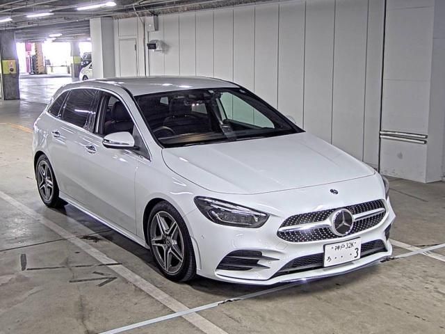 10 Mercedes benz B class 247084 2020 г. (ZIP Osaka)